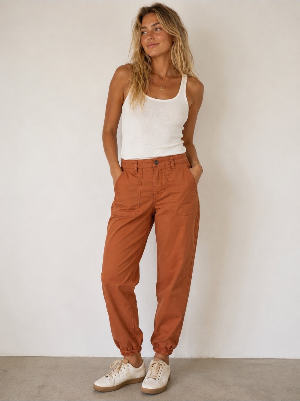 Joe's Jeans Rust / orange Utility Joggers